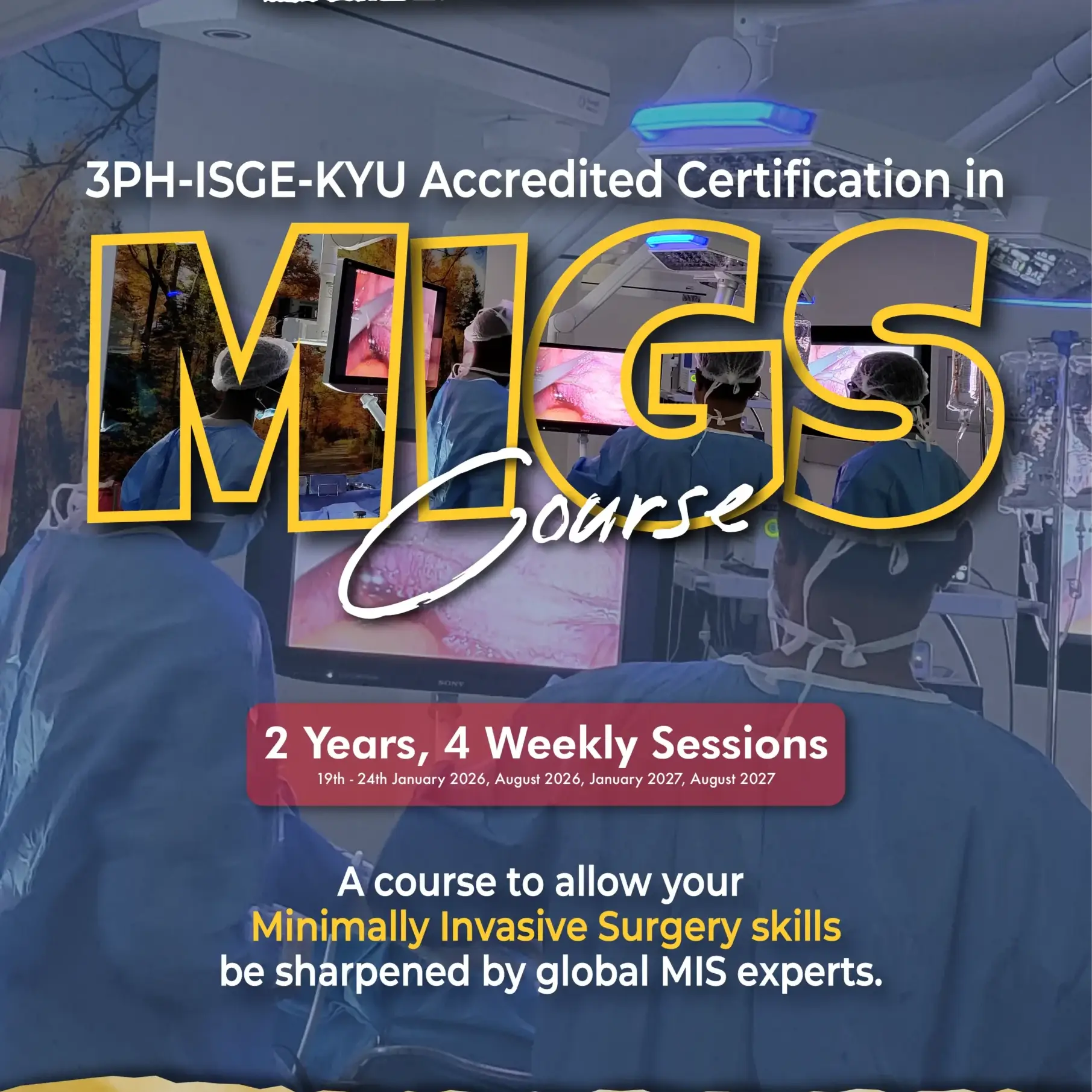 3PH-ISGE-KYU Accredited Certification