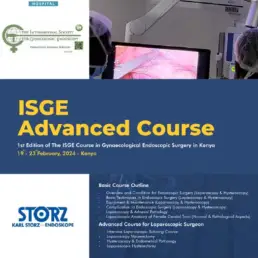 ISGE advanced course in gynaecological endoscopic surgery kenya uai