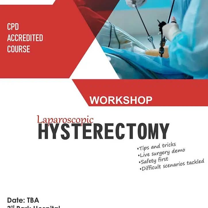 Laparoscopic Hysterectomy Workshop uai