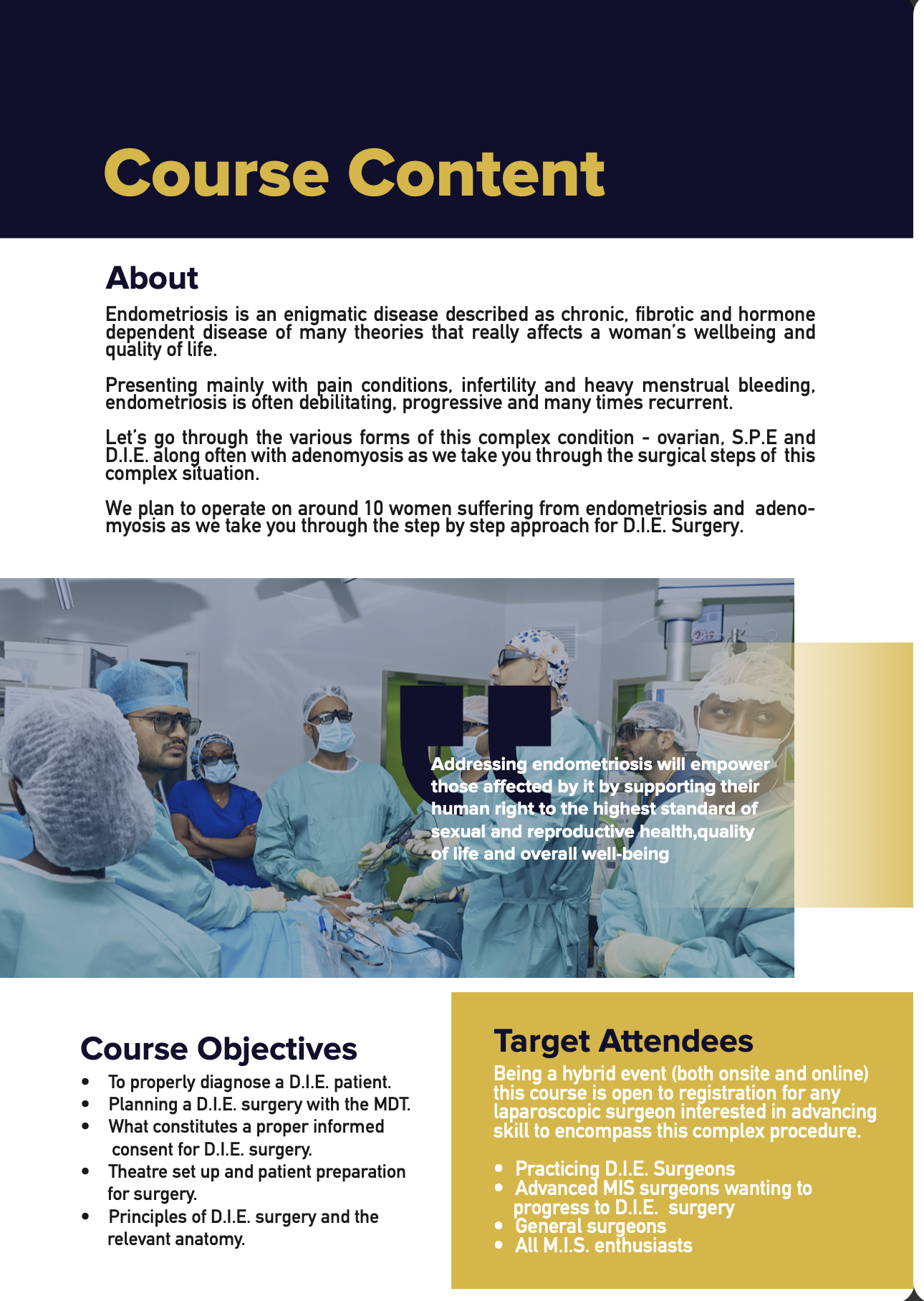 Endometriosis Surgical Marathon 2025 16 Endometriosis Marathon 2025