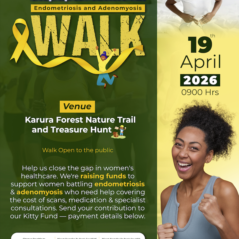 Endometriosis & Adenomyosis Awareness Walk