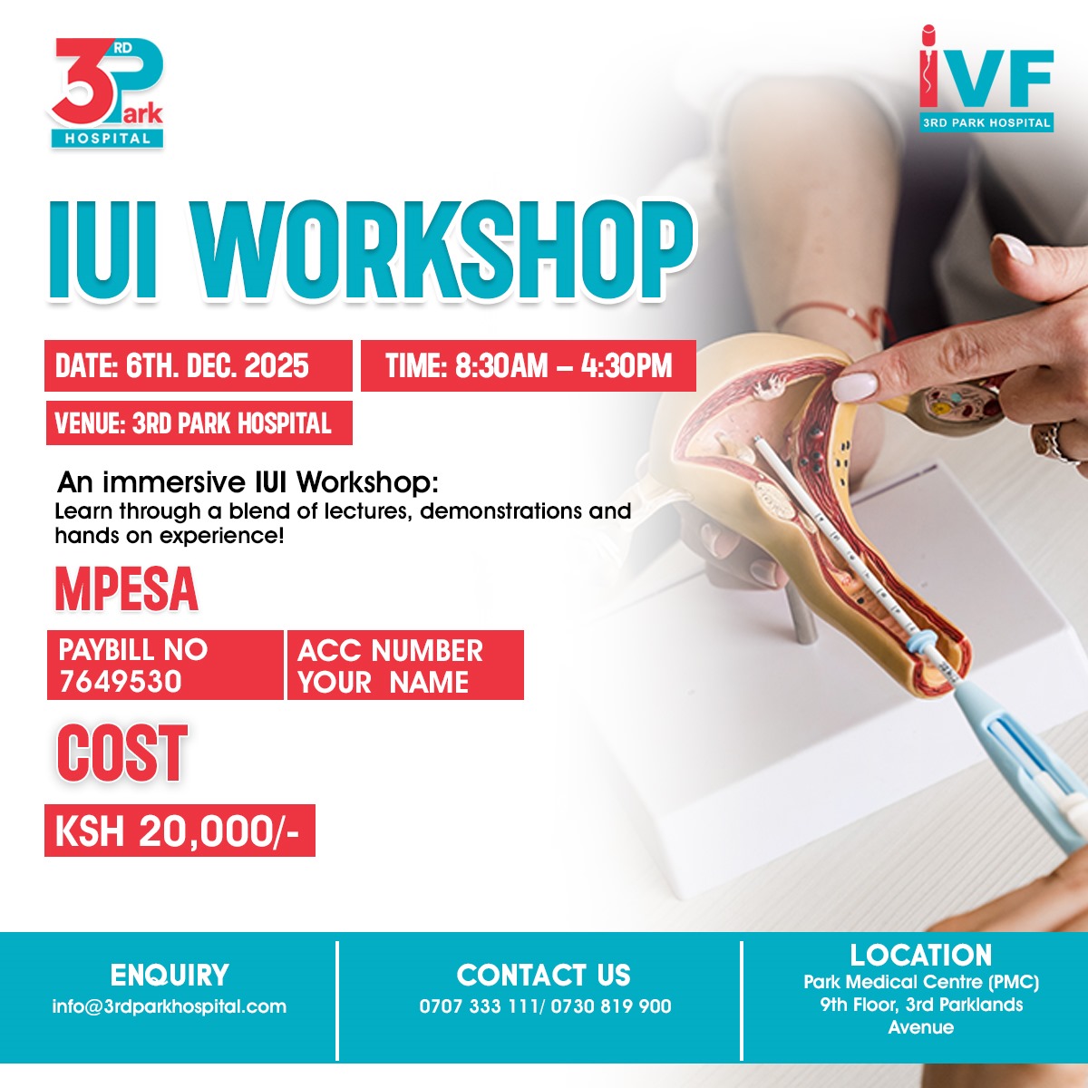 Intrauterine Insemination (IUI) Workshop