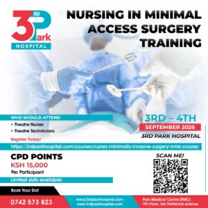 NURSING IN MINIMAL ACCESS SURGERY TRAINING