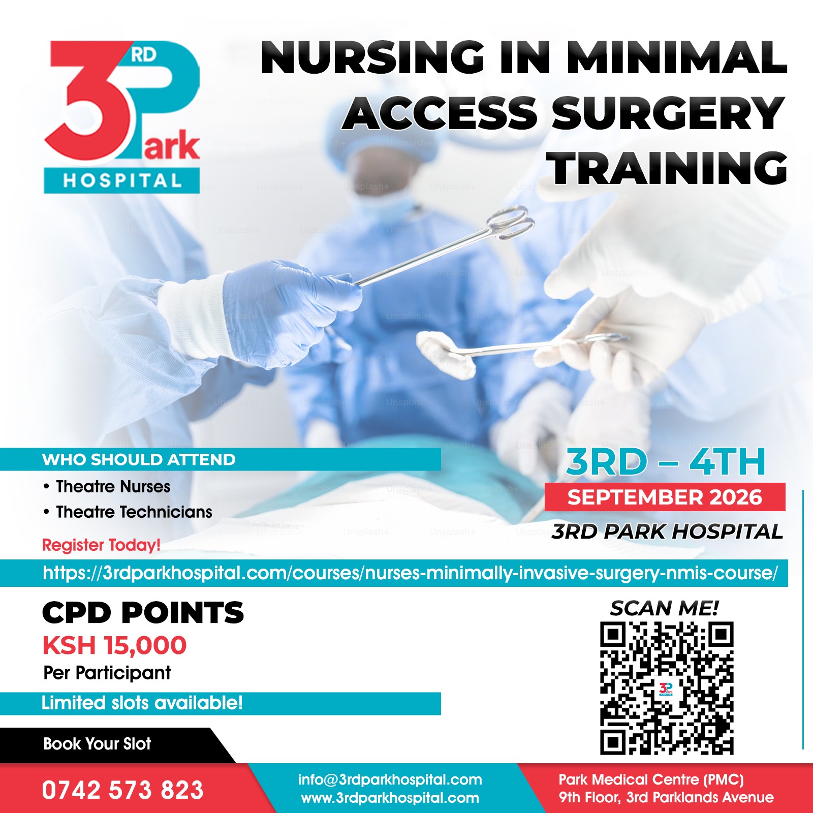 NURSING IN MINIMAL ACCESS SURGERY TRAINING
