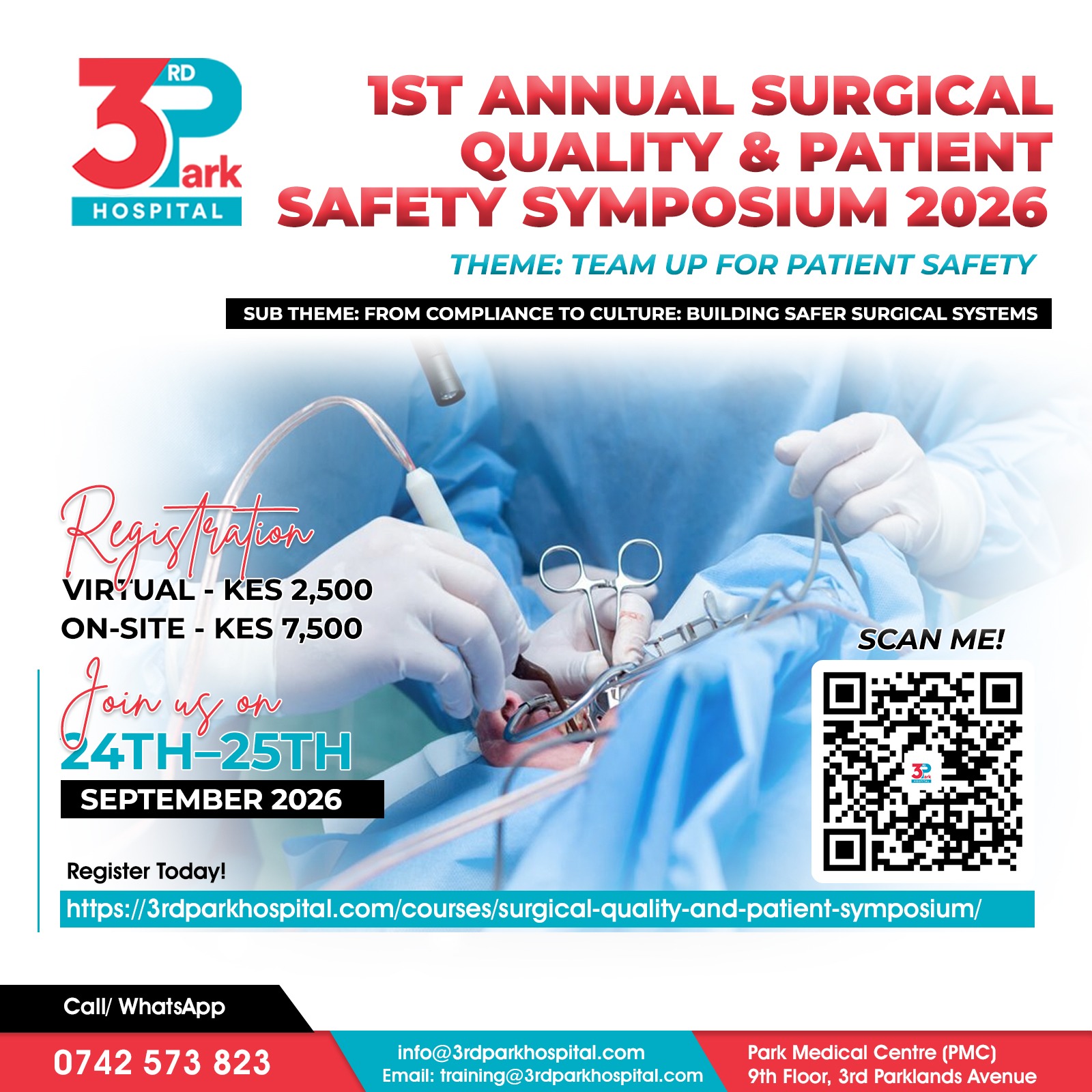 Surgical Quality & Patient Symposium