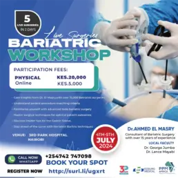 bariatric surgery workshop in nairobi