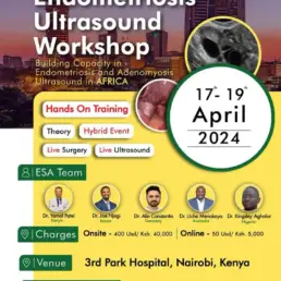 endometriosis ultrasound workshop in nairobi, kenya