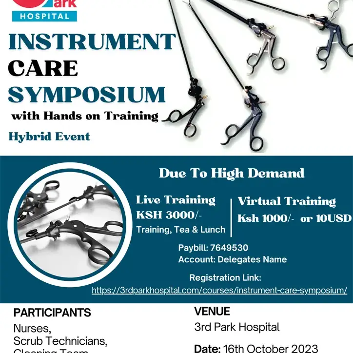 instrument care symposium training uai