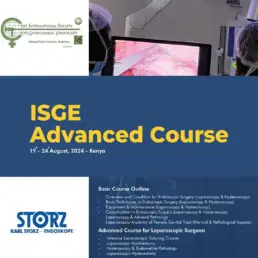 isge advanced course for laparoscopic surgeons in kenya
