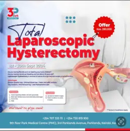 laparoscopic hysterectomy in nairobi