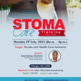 stoma care training nairobi