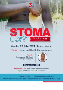 stoma care training nairobi