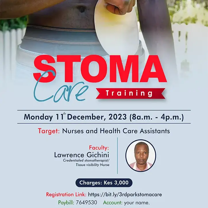 stoma care training for nurses in nairobi