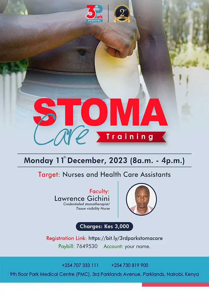 stoma care training for nurses in nairobi
